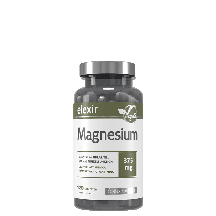 Magnesium 375 mg 120 tablettia