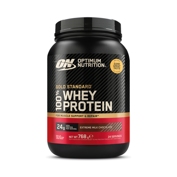 100 % Whey Gold Standard Heraproteiini 780 g extreme_milk_chocolate