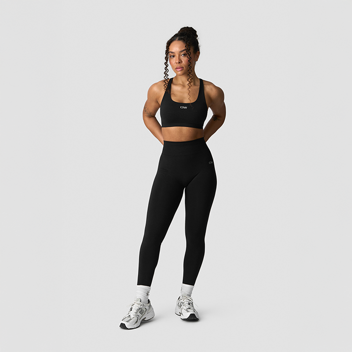 Smooth Seamless Trikoot Musta