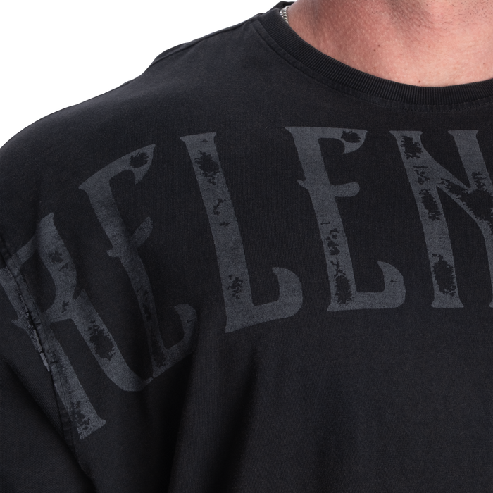 Relentless T‑paita Musta Pest&auml;v&auml;