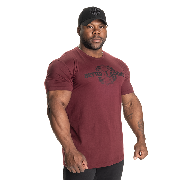 Recruit Tee, Maroon