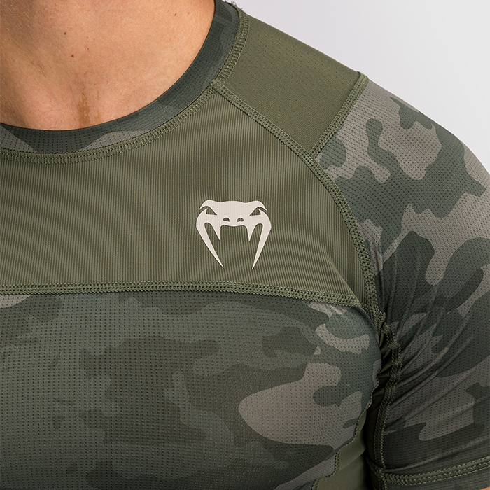 G-Fit Air Rashguard Lyhythihainen Army Camo