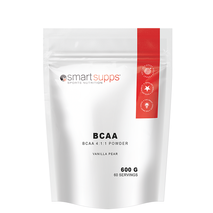 SmartSupps BCAA Vanilla Pear 600 g