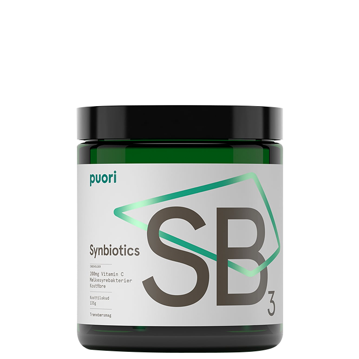 Puori SB3 Probiootit & Prebiootit  4,5 g x 30