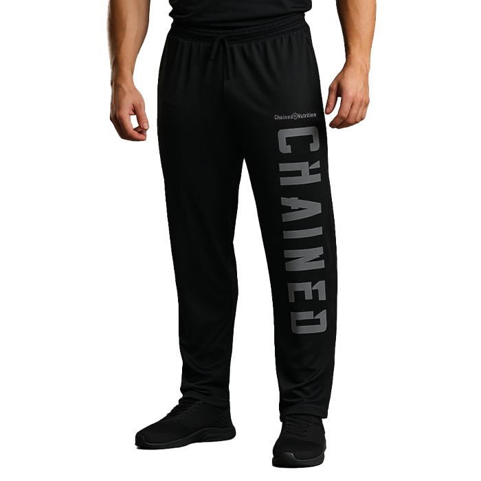 Chained Mesh Housut Musta