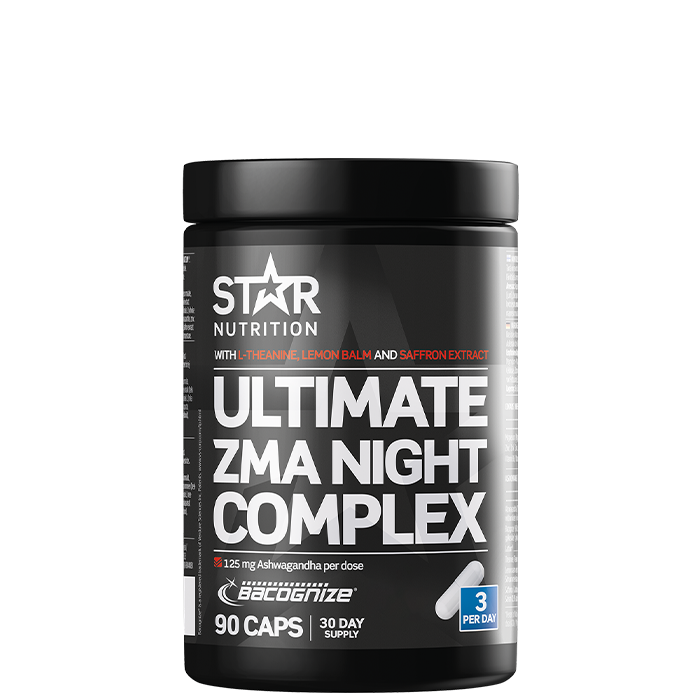 Star Nutrition Ultimate ZMA Night Complex 90 caps