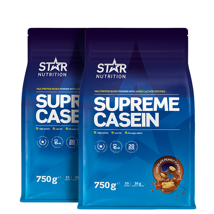 2 x Supreme Casein, 750g