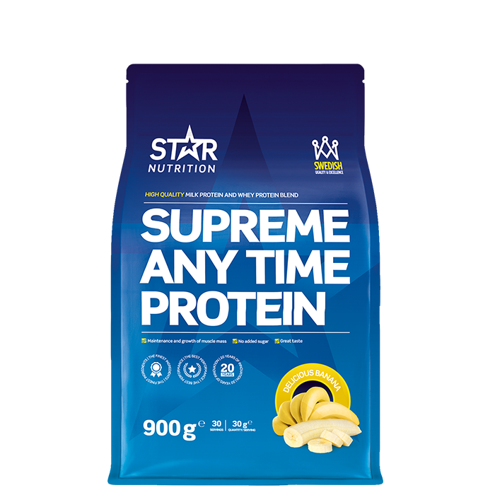 Supreme Any Time Protein 900 g Delicious Banana