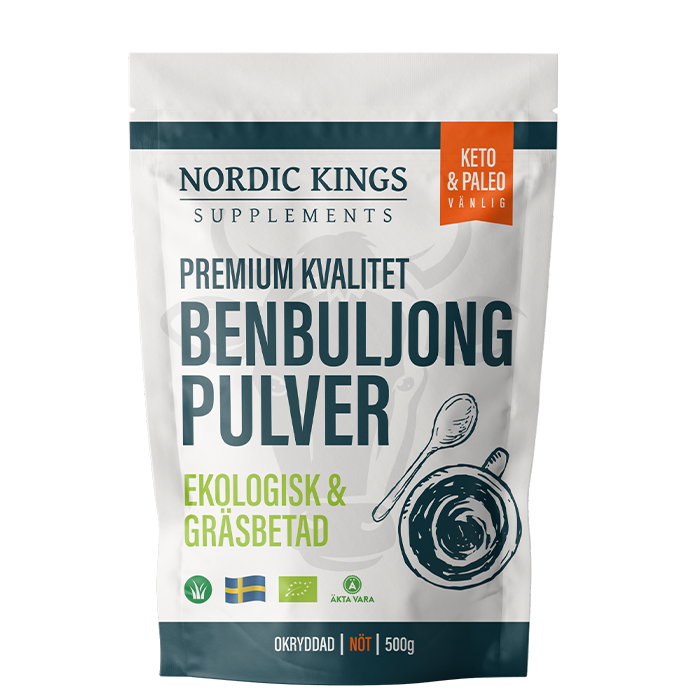 Premium Luu- ja Kollageenijauhe EKO 500g