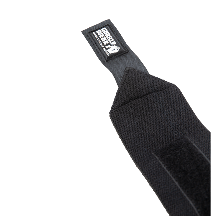 Wrist Wraps Basic Musta/Harmaa