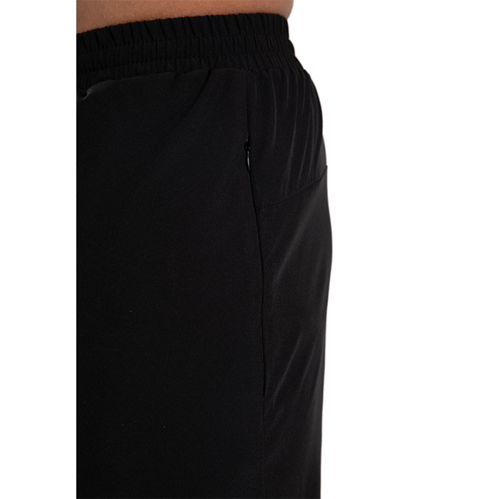Cortez 2-in-1 shortsit, musta