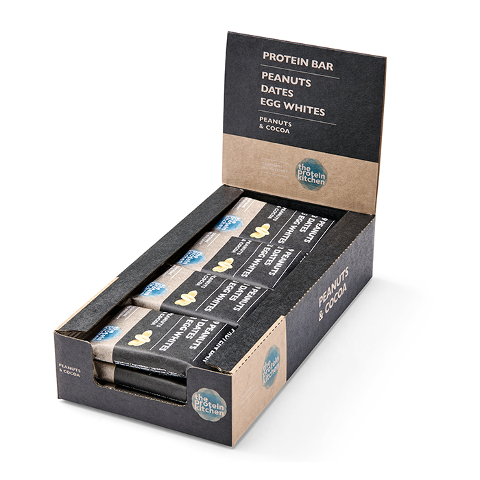 12 x proteiinipatukat, 55 g