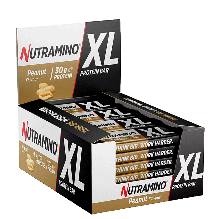 Nutramino Fitness Nutrition 16 x Nutramino XL ProteinBar 82 g