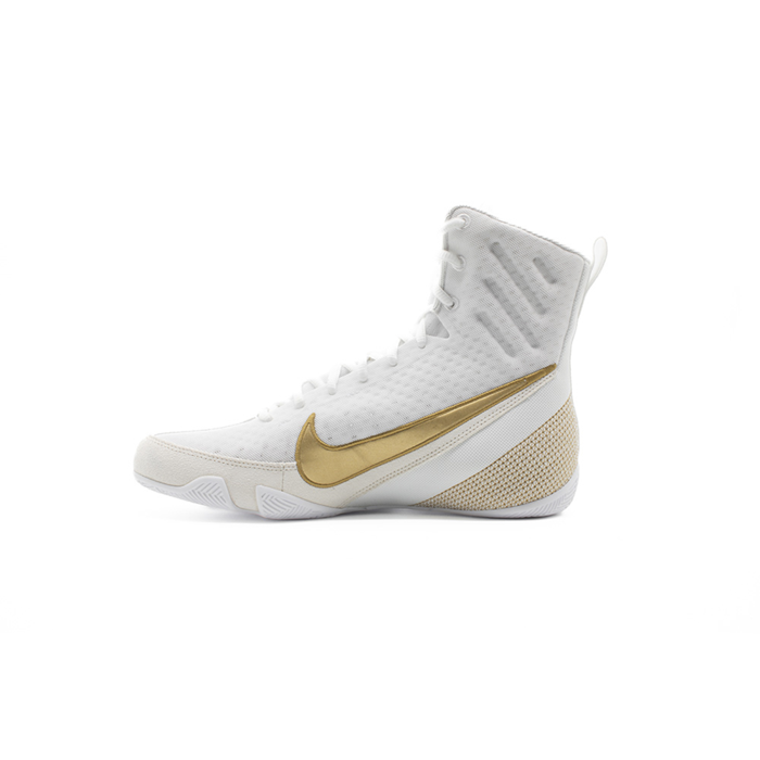 Nike Machomai 3 Nyrkkeilykeng&auml;t Valkoinen Kulta