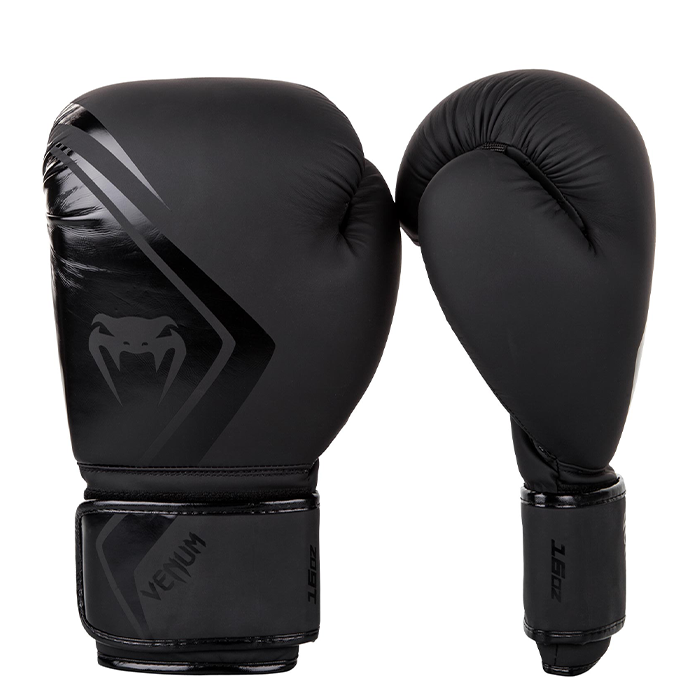 Venum Boxing Gloves Contender 2.0 Black/Black