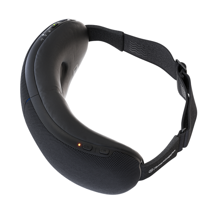 Therabody SmartGoggles 2.0 Musta