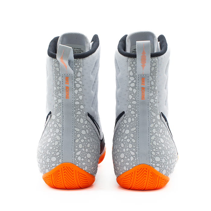 Nike Machomai 3 Nyrkkeilykeng&auml;t Valkoinen Orange