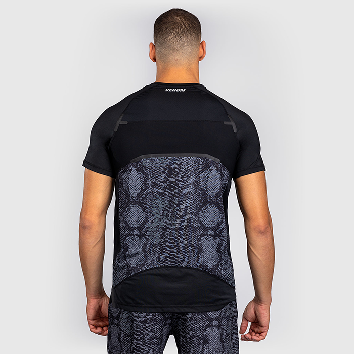 Venum G-Fit Scales Dry Tech T-paita Musta Harmaa