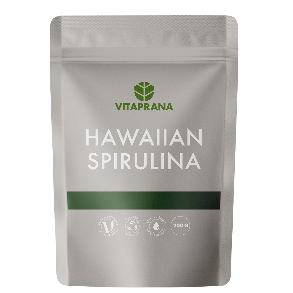 Spirulinajauhe Hawaijian 200 g