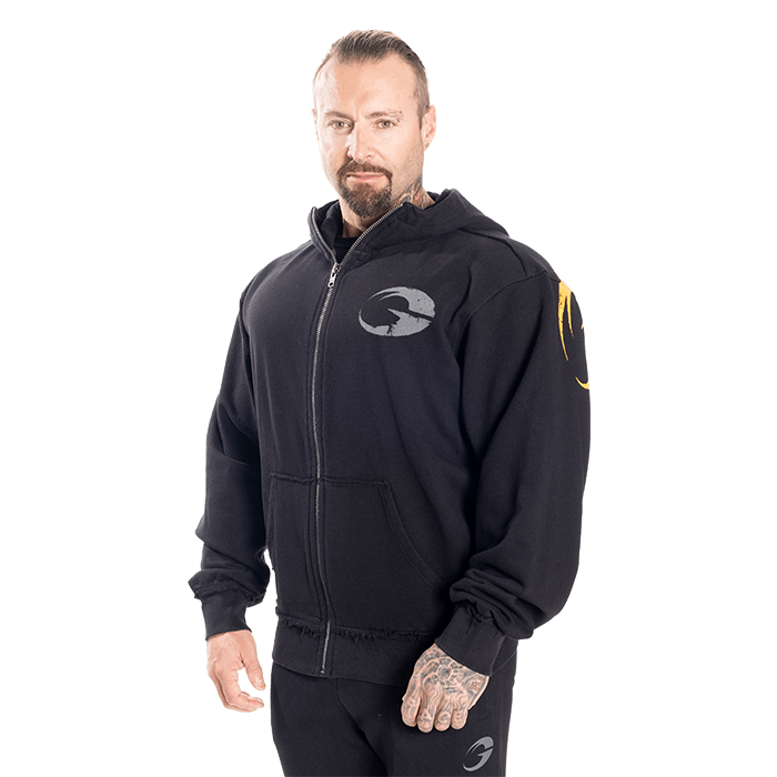 Original Huppari Musta Harmaa