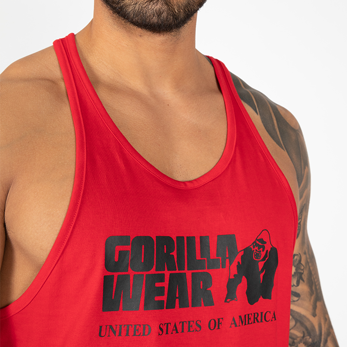 Classic Tank Top, Red