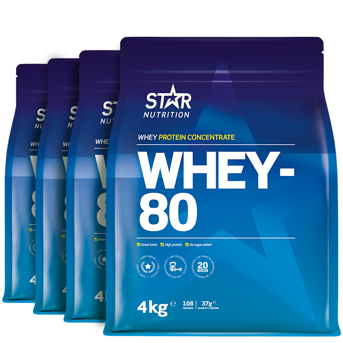 Whey-80 Heraproteiini 16 kg, BIG BUY
