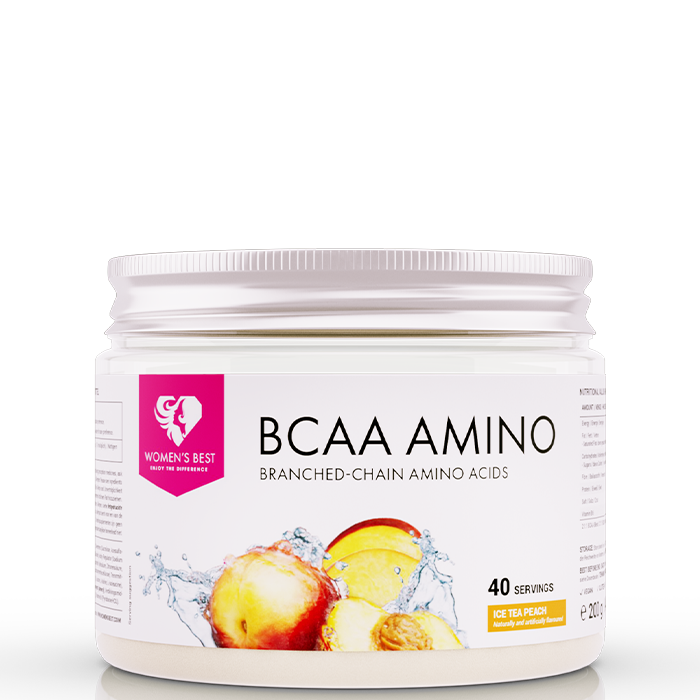 Womens Best BCAA Amino 200 g Ice Tea Peach