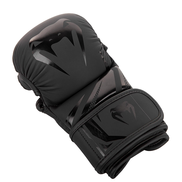 Sparring Gloves Challenger Sparraushanskat 3.0, Musta/Musta