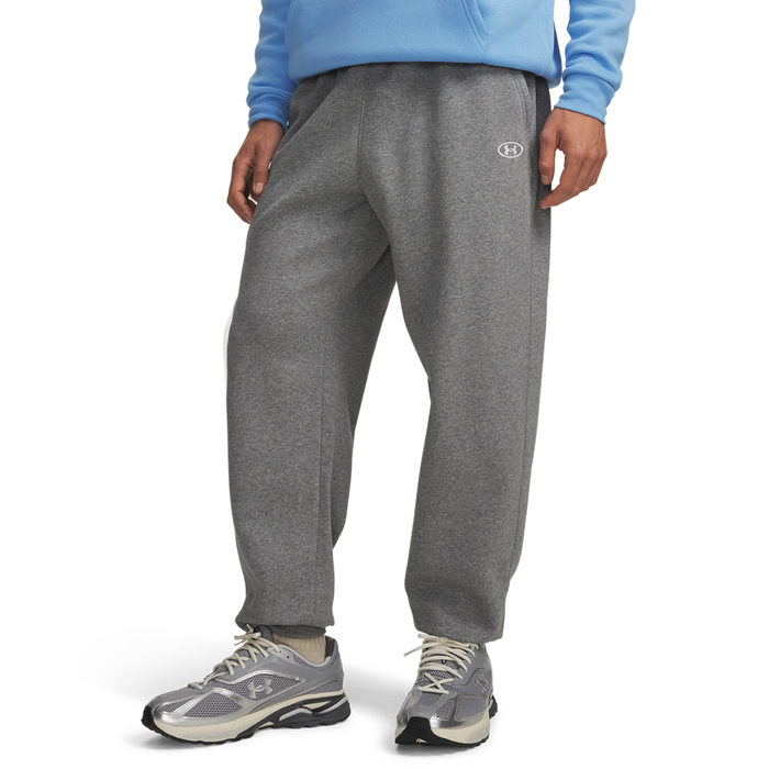 Rival Fleece Verryttelyhousut Harmaa