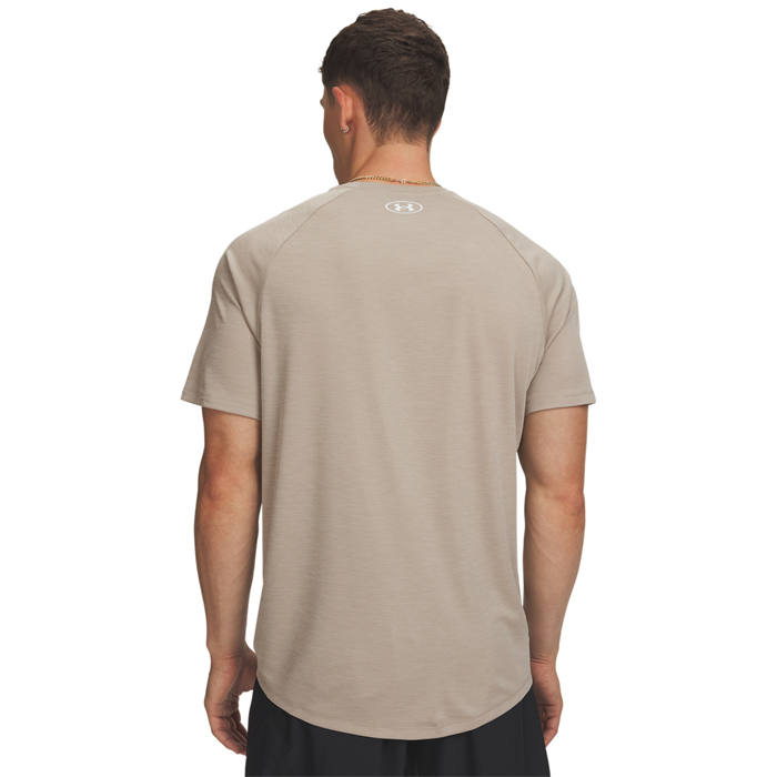 Tech Textured T-paita Beige