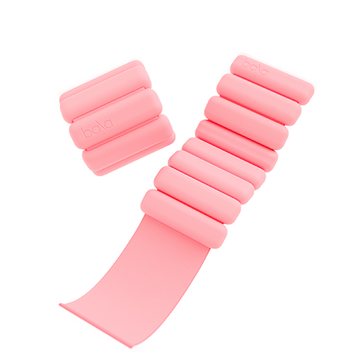 Bala Bangles 1lb/0,45kg Nilkkapainot Pinkki