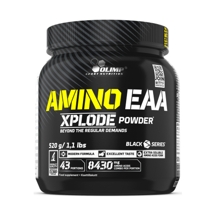 Amino EAA Xplode Essential Amino Acids 520 g orange