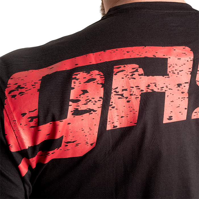 Original Tee, Black/Red