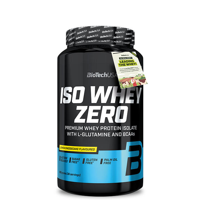 Iso Whey Zero Heraproteiini-isolaatti 908 g cookies_and_cream