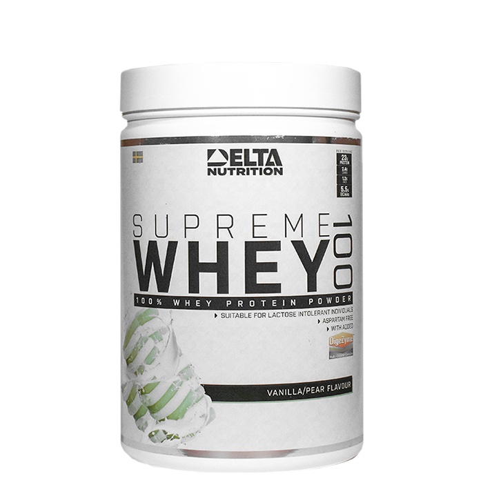 Supreme Whey 100, 900 g