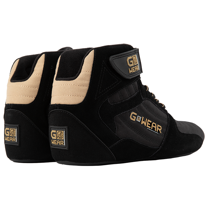 Pro High Tops, black/gold