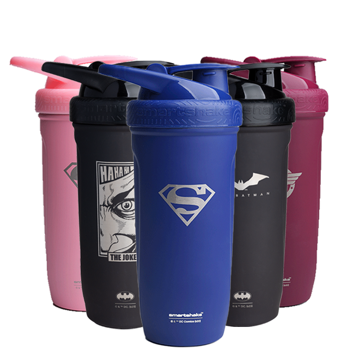 DC Comics Reforce Stainless Steel Shaker 900 ml