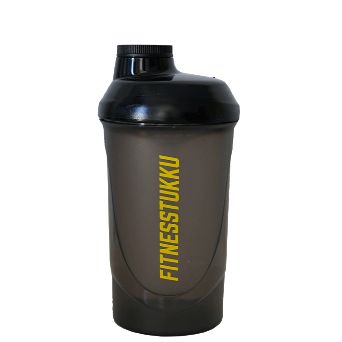 Fitnesstukku Wave Shaker Black 600ml