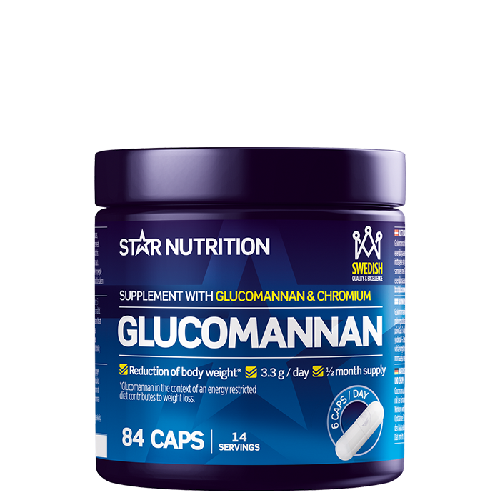 Star Nutrition Glucomannan 84 caps