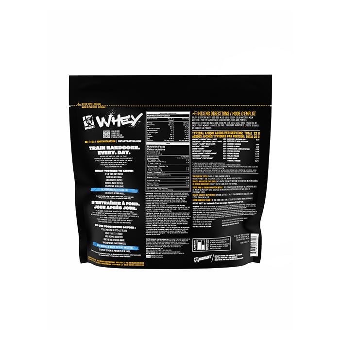 Mutant Whey Heraprotein 2270 g vanilla