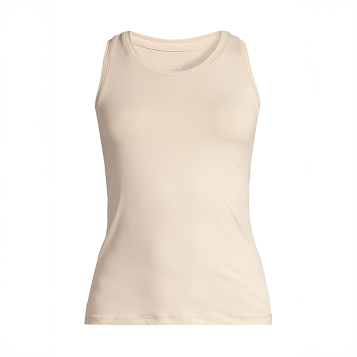 Essential Tank-toppi Ecru