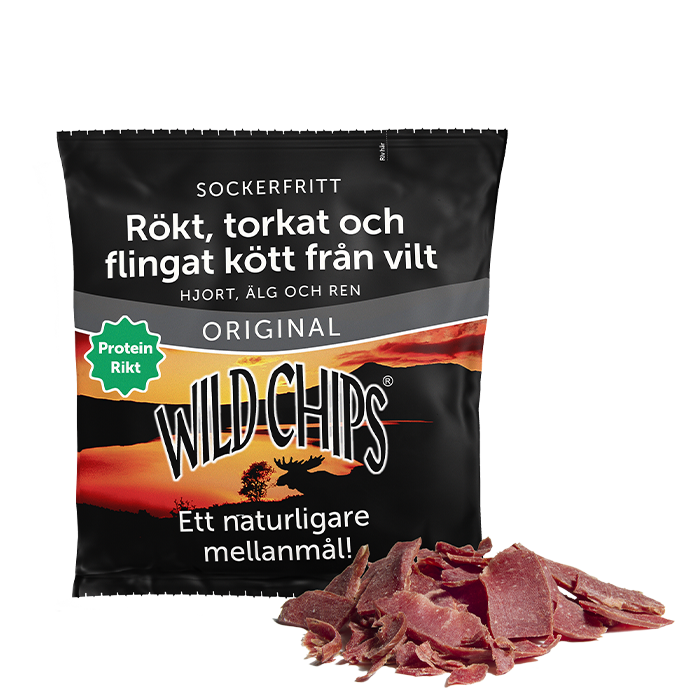 WILD CHIPS Jerky 40 g