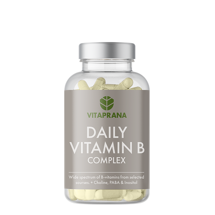 Daily Vitamin B Complex 100 kapselia