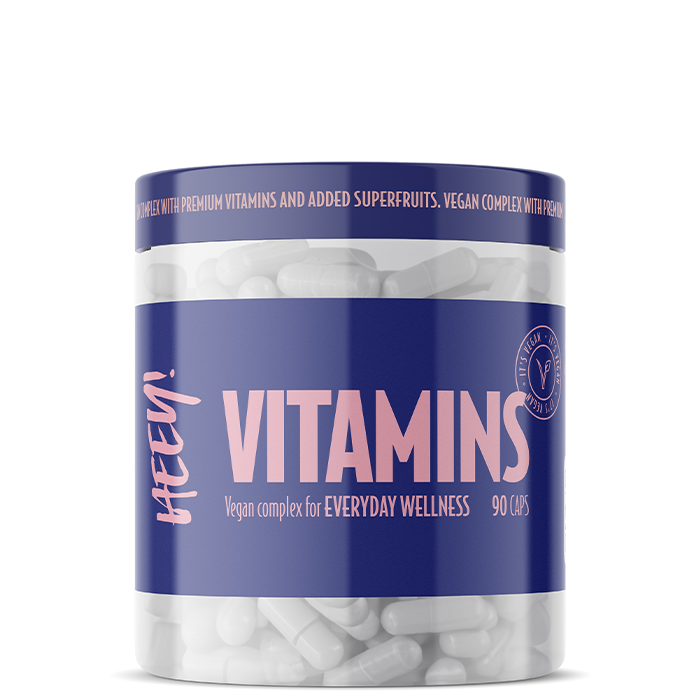 Multivitamin + Superfruits 90 kapselia
