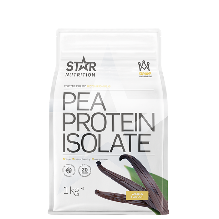 Herneproteiini-isolaatti 1 kg vanilla