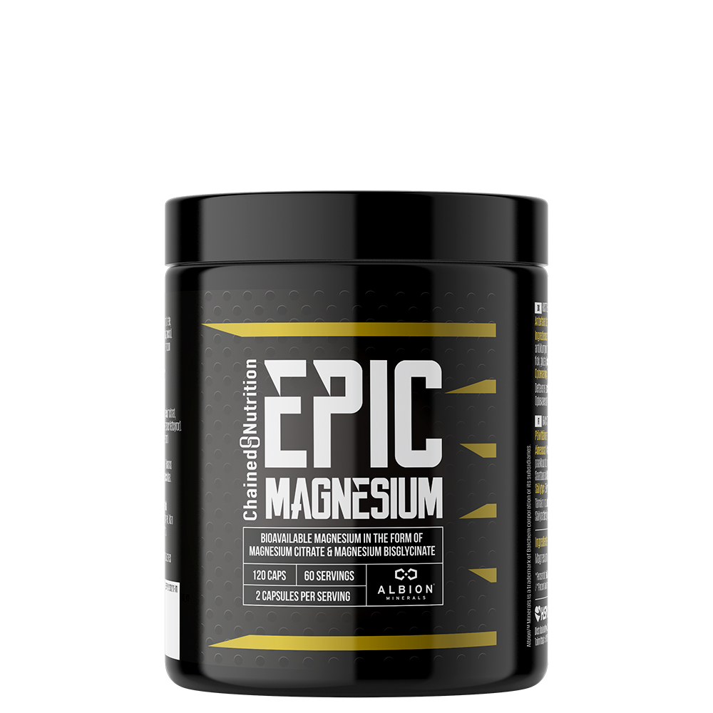 Chained Nutrition Epic Magnesium 120 kapselia