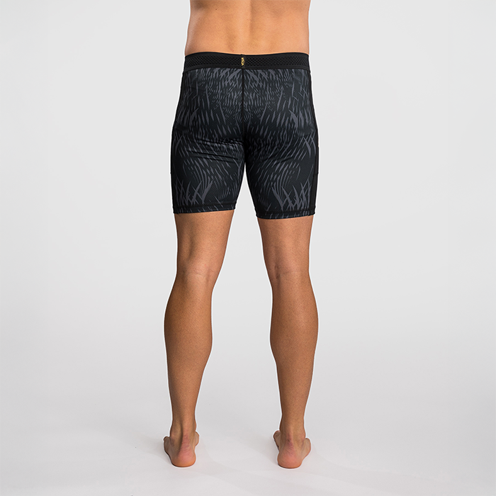 Venum X Chimaev Wild Borz Vale Tudo Shorts Musta Harmaa