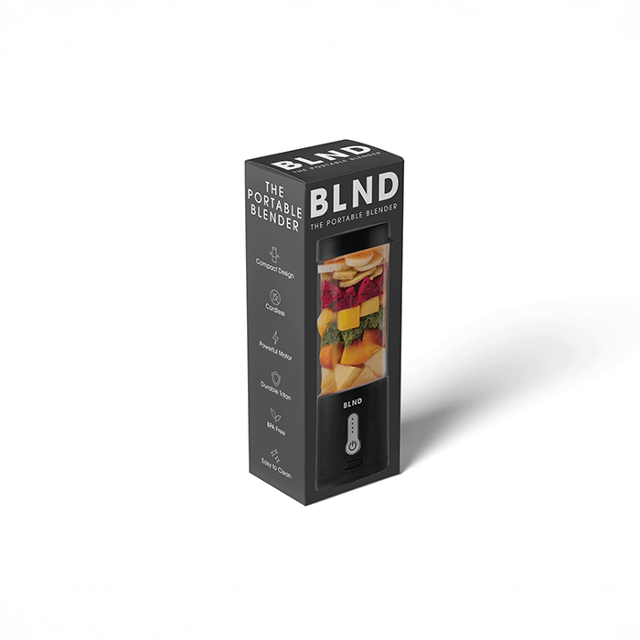 Blender Mixer Musta