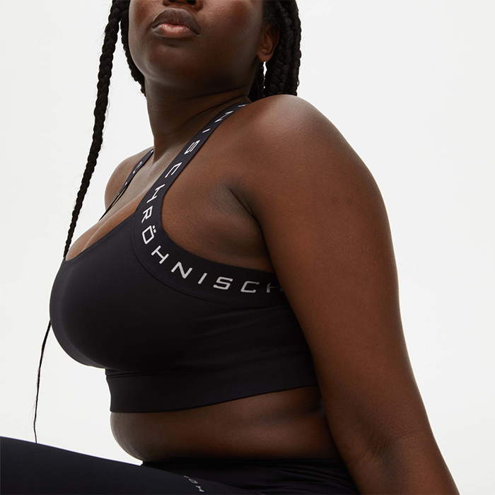 Kay Sports Bra, Black