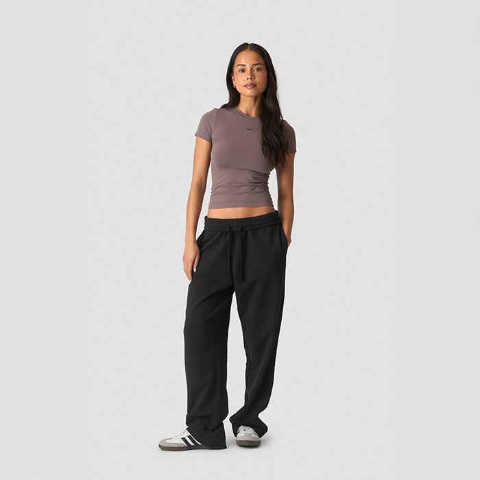 Essence Seamless T-paita Ruskea
